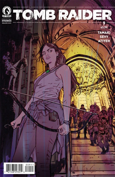 Cover of Issue #9