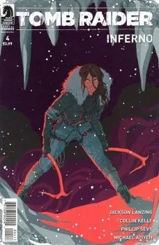 Cover of Issue #4