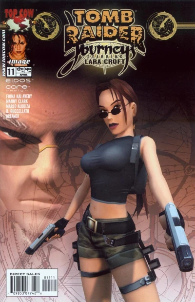 Cover of Issue #11