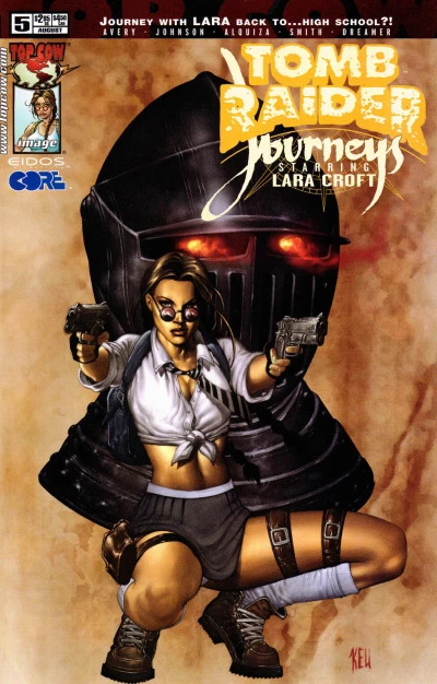 Cover of Issue #5