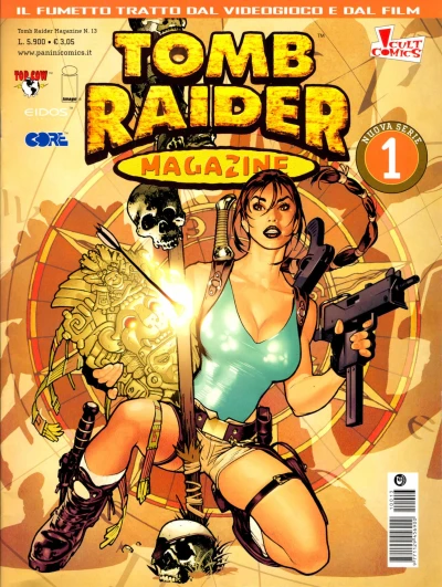 Cover of Issue #13