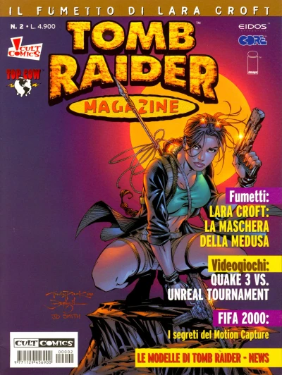 Cover of Issue #2
