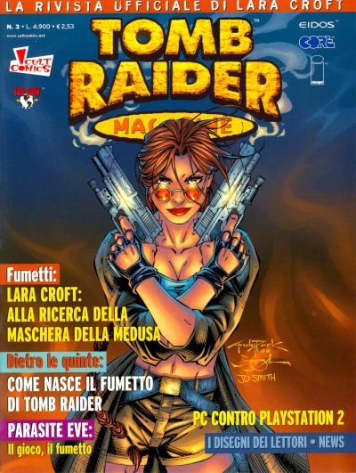 Cover of Issue #3