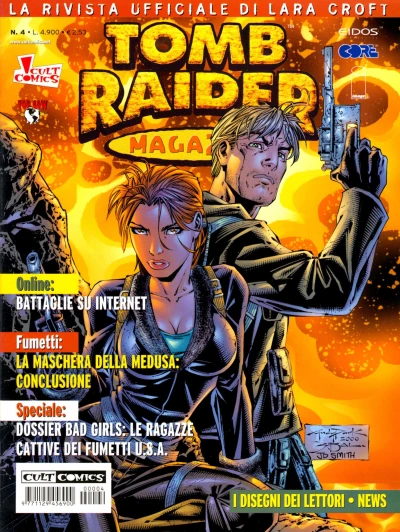 Cover of Issue #4
