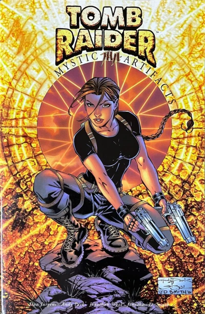 Cover of Mystic Artifacts
