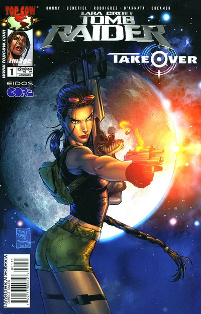 Cover of Issue #1