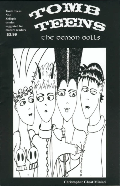 Cover of The Demon Dolls