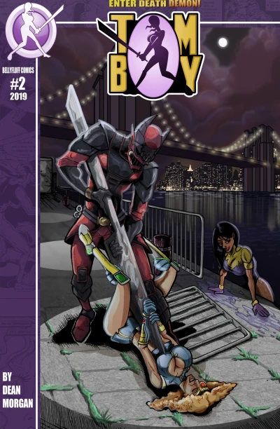 Cover of Enter Death Demon