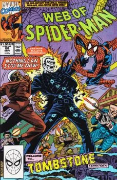 Cover of Tombstone Territory