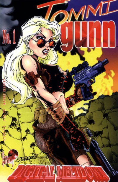 Cover of Issue #1