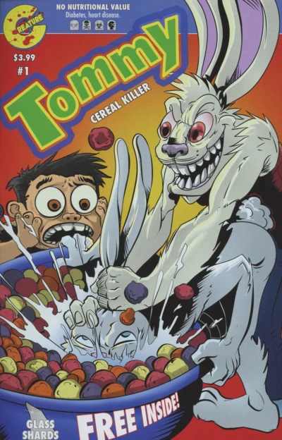 Cover of Issue #1