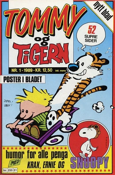 Cover of Issue #198901