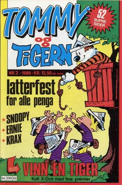 Cover of Issue #198902