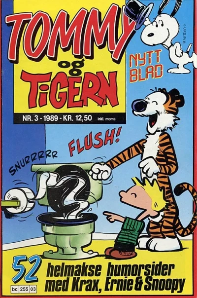 Cover of Issue #198903
