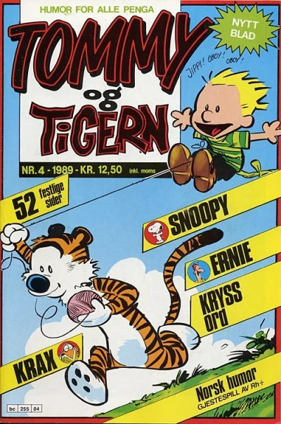 Cover of Issue #198904