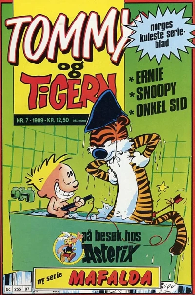 Cover of Issue #198907