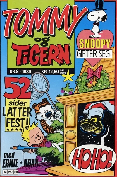 Cover of Issue #198908