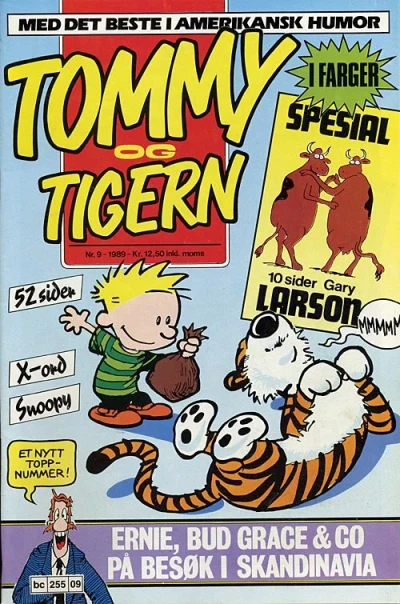 Cover of Issue #198909