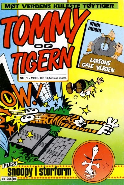 Cover of Issue #199001