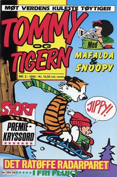 Cover of Issue #199002