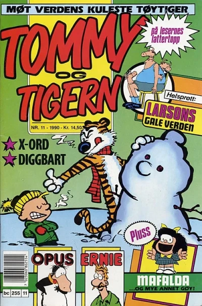 Cover of Issue #199011