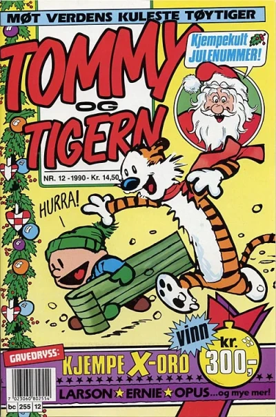 Cover of Issue #199012