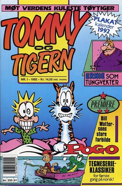 Cover of Issue #199201