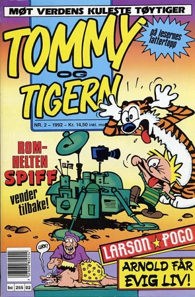 Cover of Issue #199202