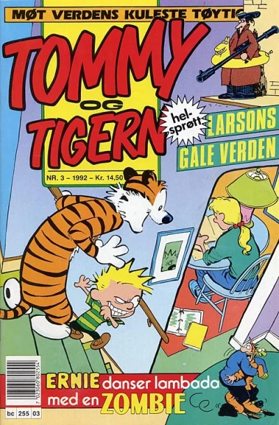 Cover of Issue #199203