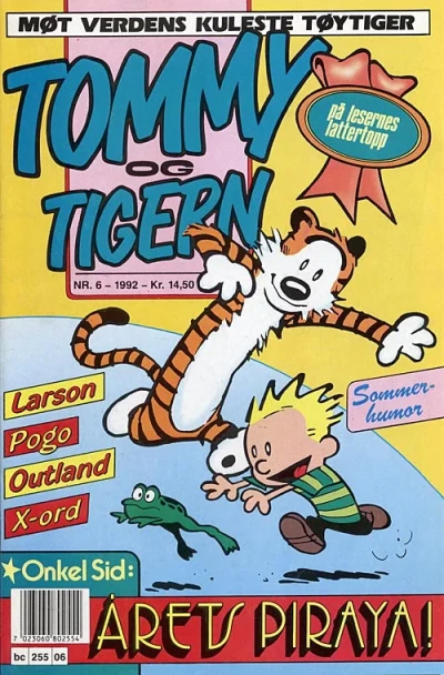 Cover of Issue #199206