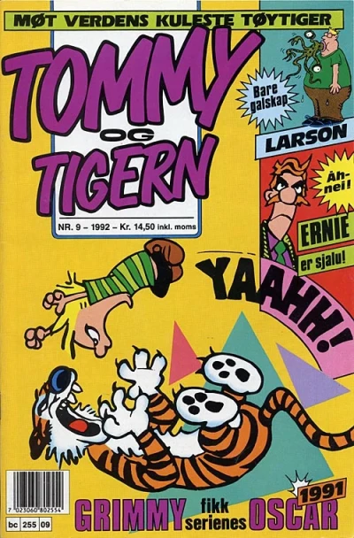 Cover of Issue #199209