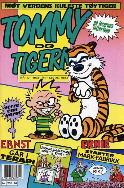 Cover of Issue #199210