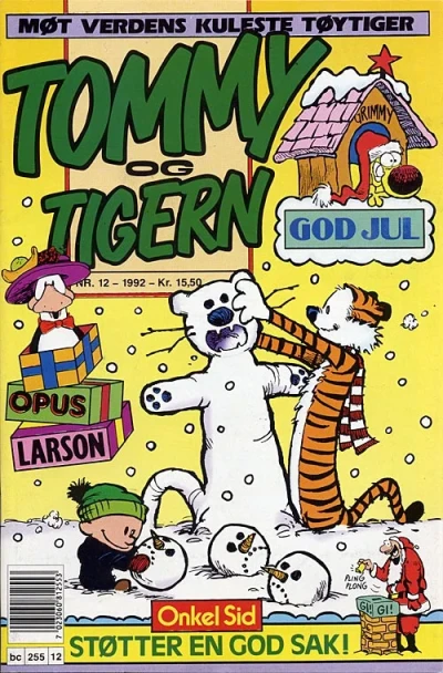Cover of Issue #199212