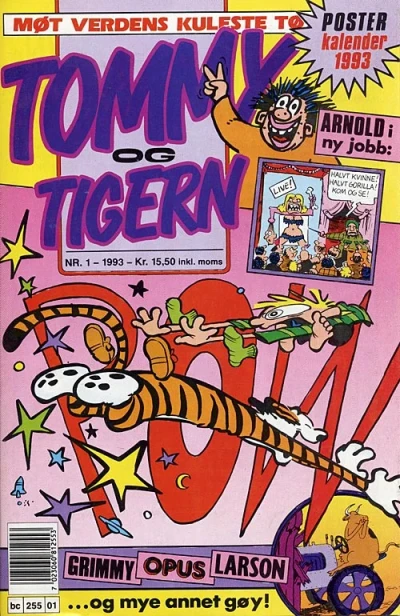 Cover of Issue #199301