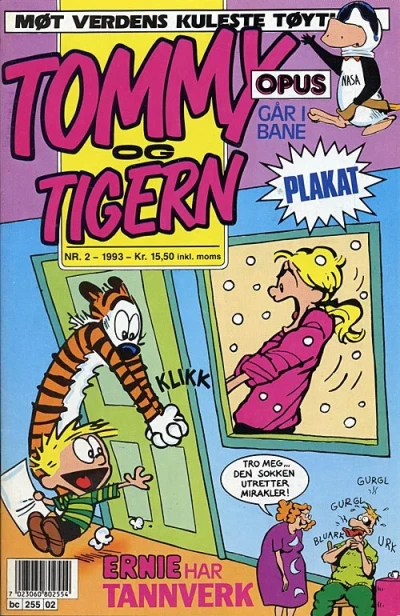 Cover of Issue #199302
