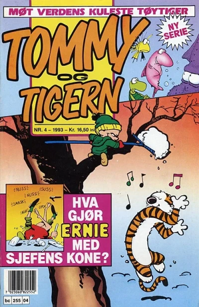 Cover of Issue #199304