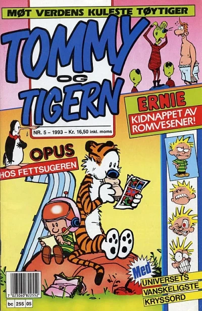 Cover of Issue #199305