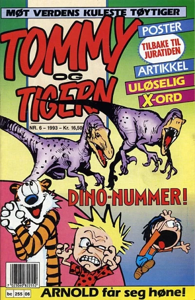 Cover of Issue #199306