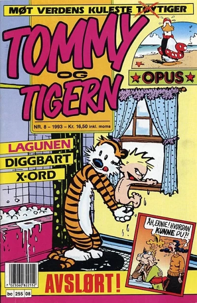 Cover of Issue #199308