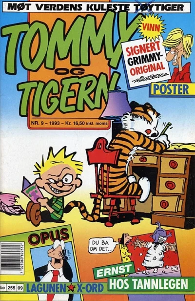 Cover of Issue #199309