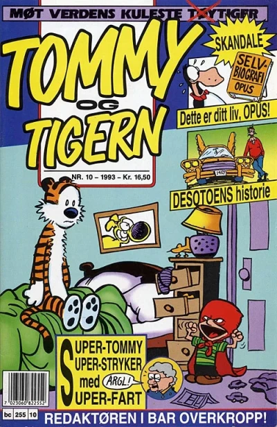 Cover of Issue #199310