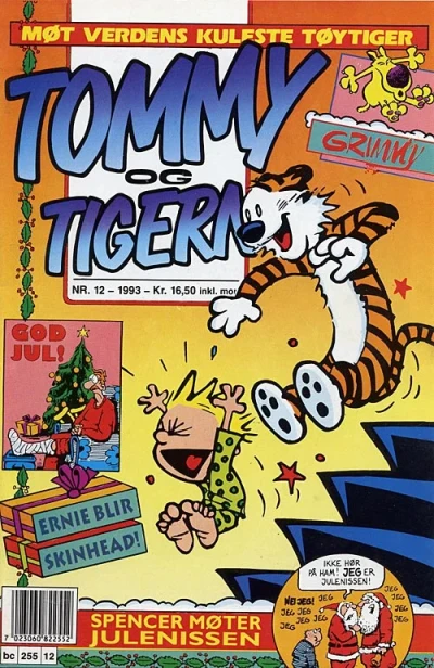 Cover of Issue #199312
