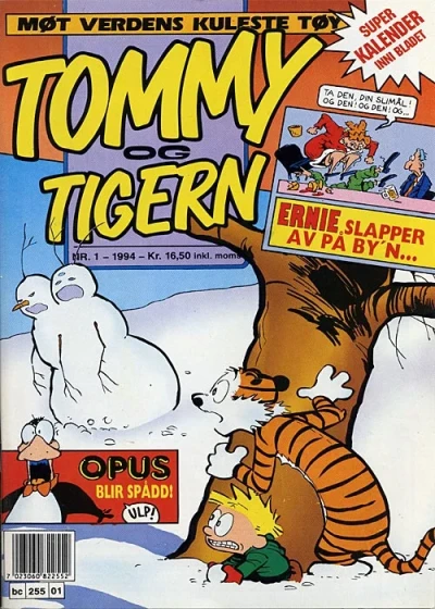 Cover of Issue #199401