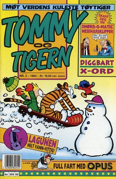 Cover of Issue #199402