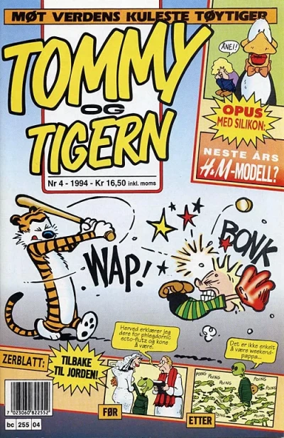Cover of Issue #199404