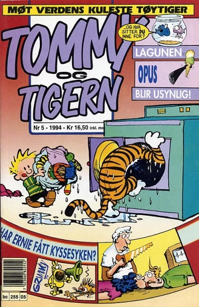Cover of Issue #199405