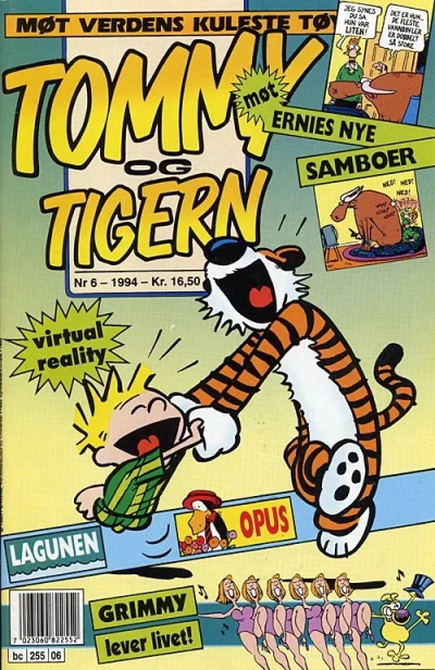 Cover of Issue #199406