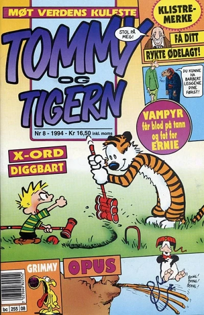 Cover of Issue #199408