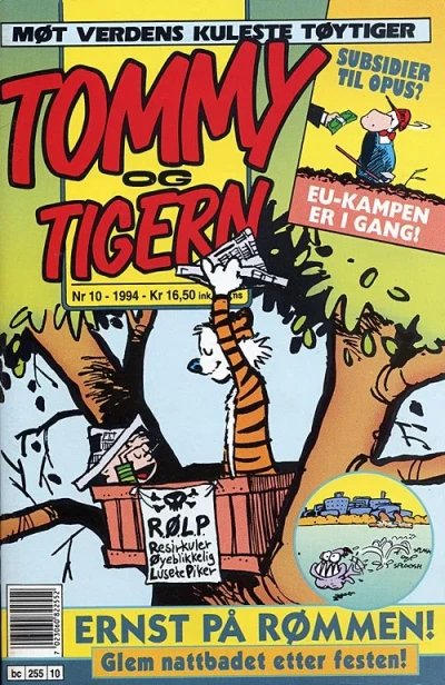 Cover of Issue #199410