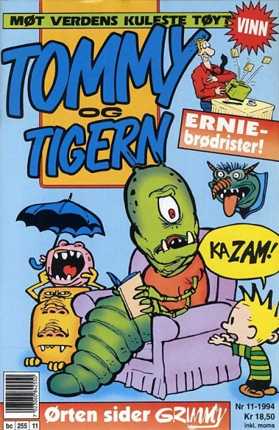 Cover of Issue #199411